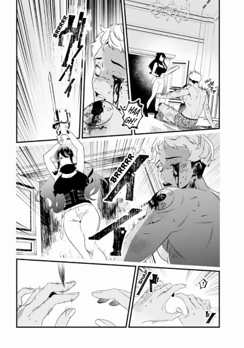 Maria no Danzai Chapter 29 Gambar 19