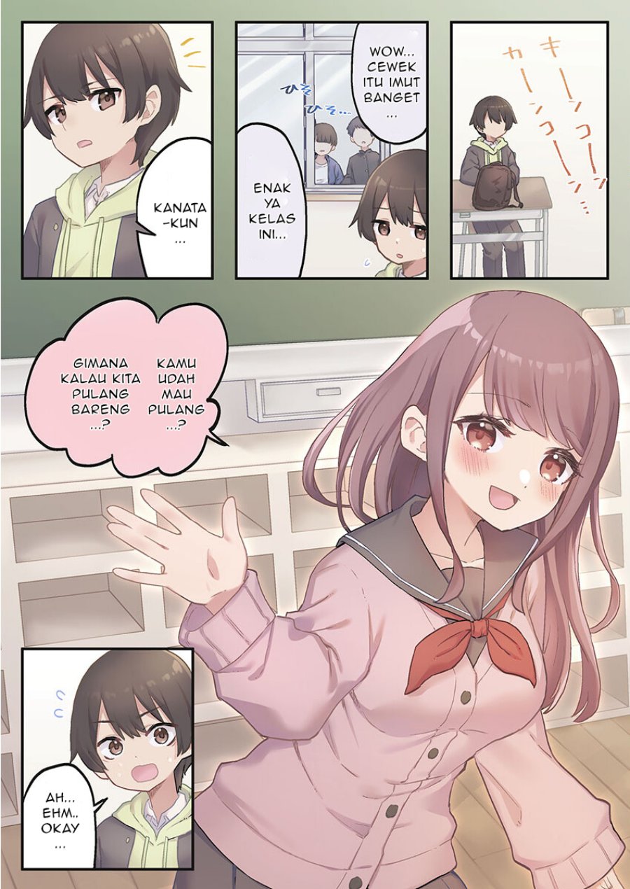 Marika-chan no Koukando wa Bukkowarete iru Chapter 01 Gambar 3