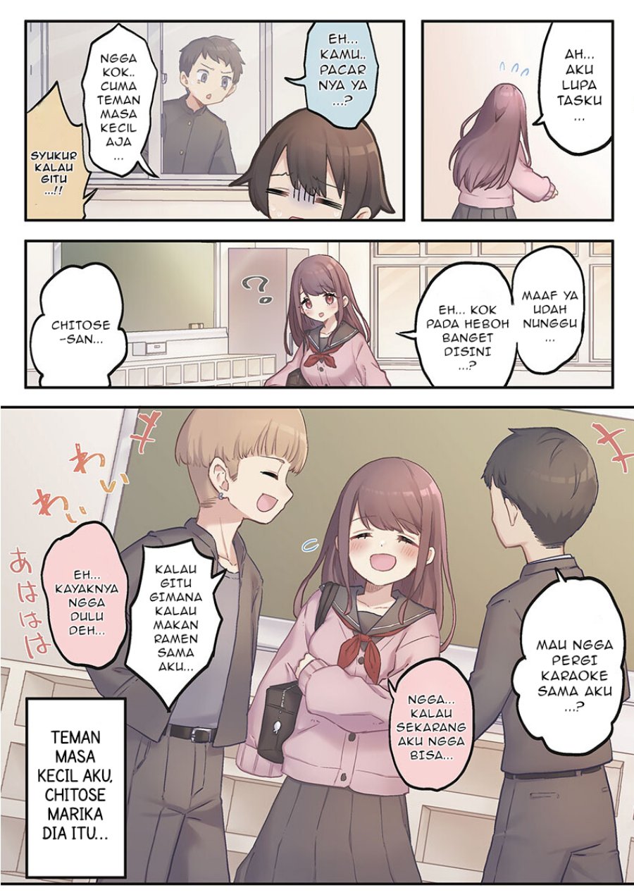 Marika-chan no Koukando wa Bukkowarete iru Chapter 01 Gambar 4