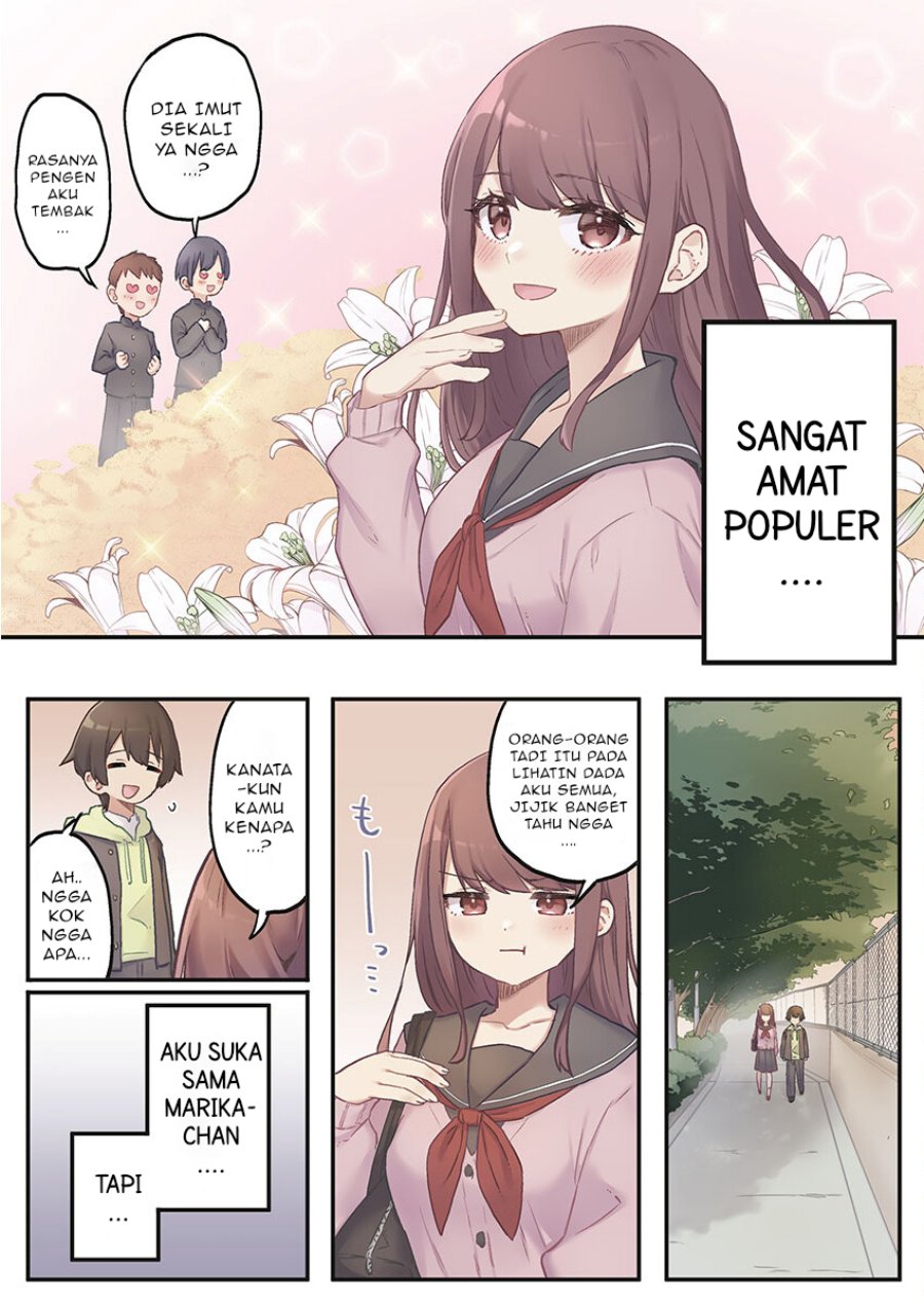 Marika-chan no Koukando wa Bukkowarete iru Chapter 01 Gambar 5