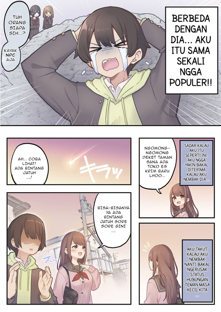 Marika-chan no Koukando wa Bukkowarete iru Chapter 01 Gambar 6