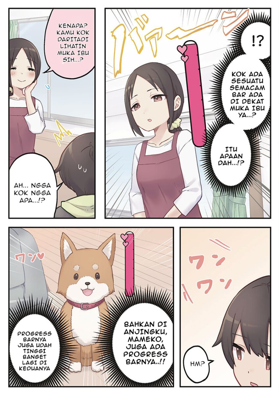 Marika-chan no Koukando wa Bukkowarete iru Chapter 01 Gambar 8