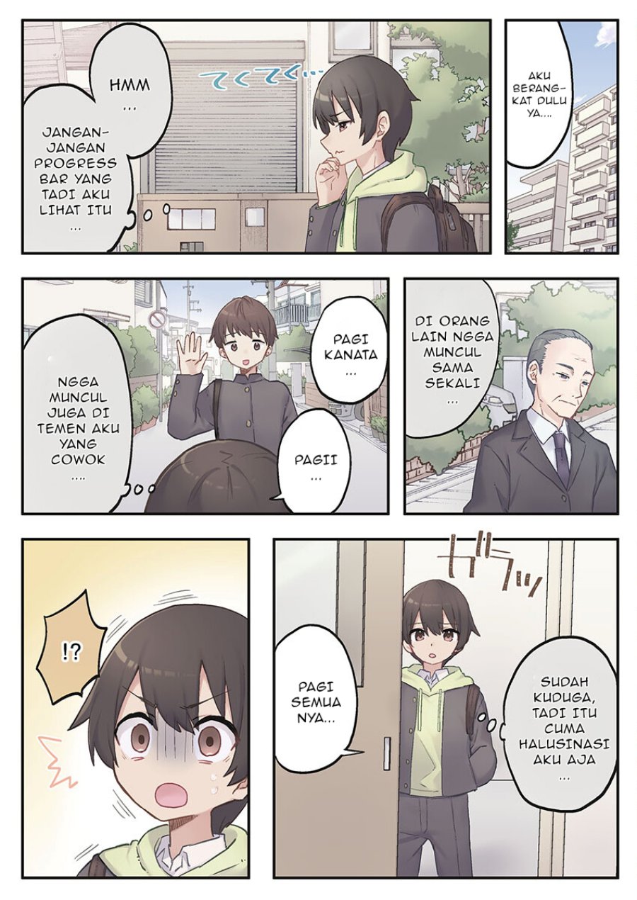 Marika-chan no Koukando wa Bukkowarete iru Chapter 01 Gambar 9