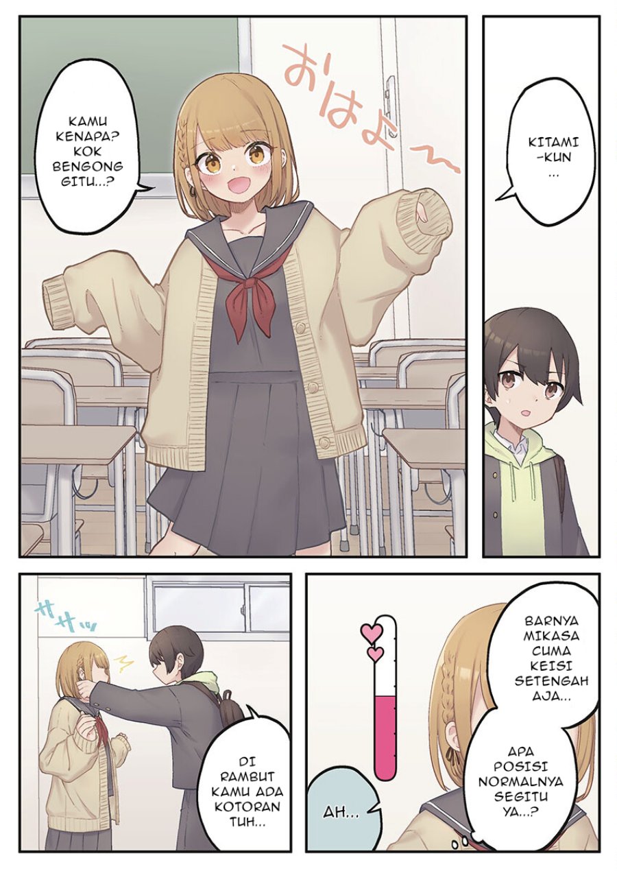 Marika-chan no Koukando wa Bukkowarete iru Chapter 01 Gambar 11