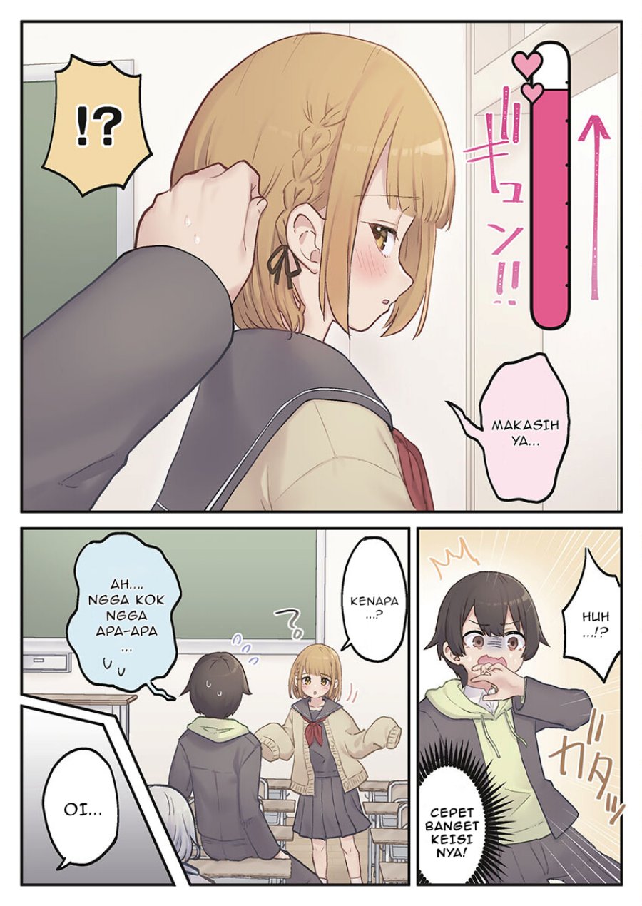 Marika-chan no Koukando wa Bukkowarete iru Chapter 01 Gambar 12