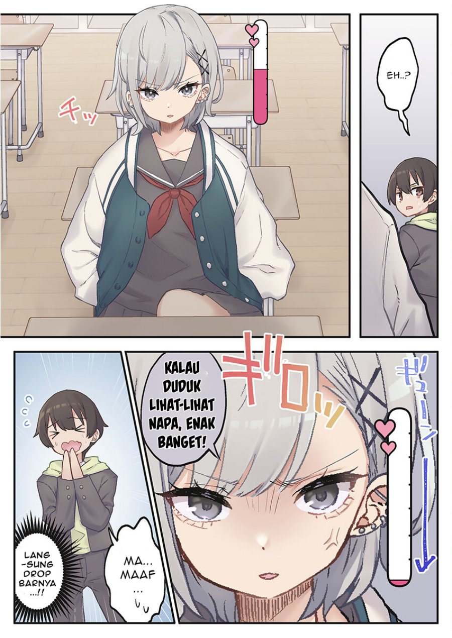 Marika-chan no Koukando wa Bukkowarete iru Chapter 01 Gambar 13