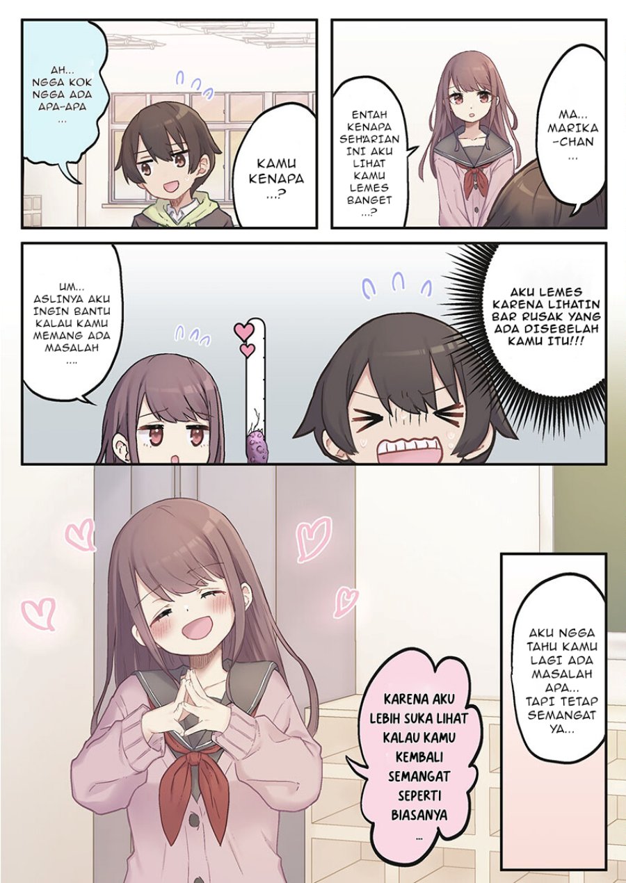 Marika-chan no Koukando wa Bukkowarete iru Chapter 01 Gambar 17