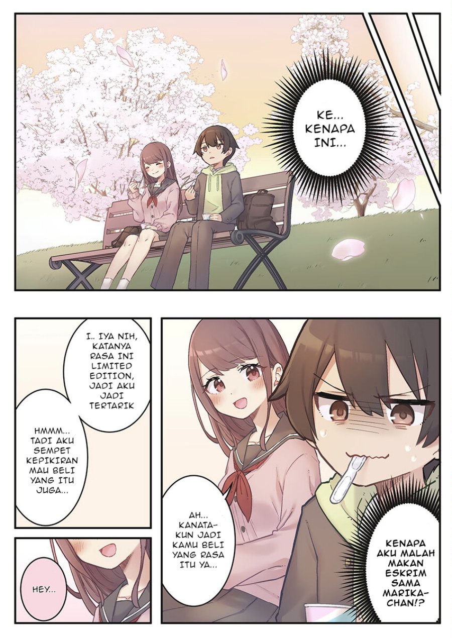Marika-chan no Koukando wa Bukkowarete iru Chapter 01 Gambar 19