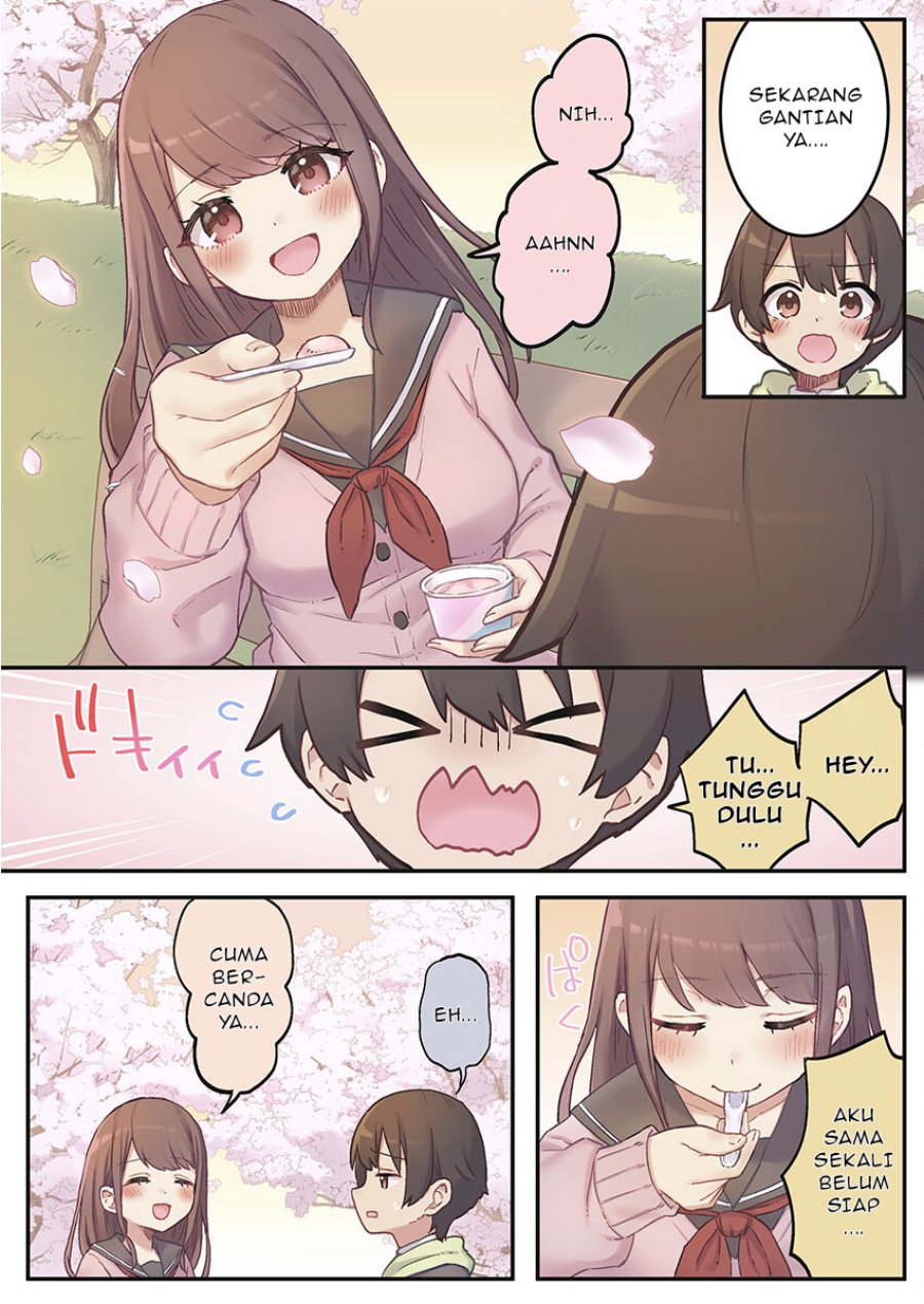 Marika-chan no Koukando wa Bukkowarete iru Chapter 01 Gambar 21