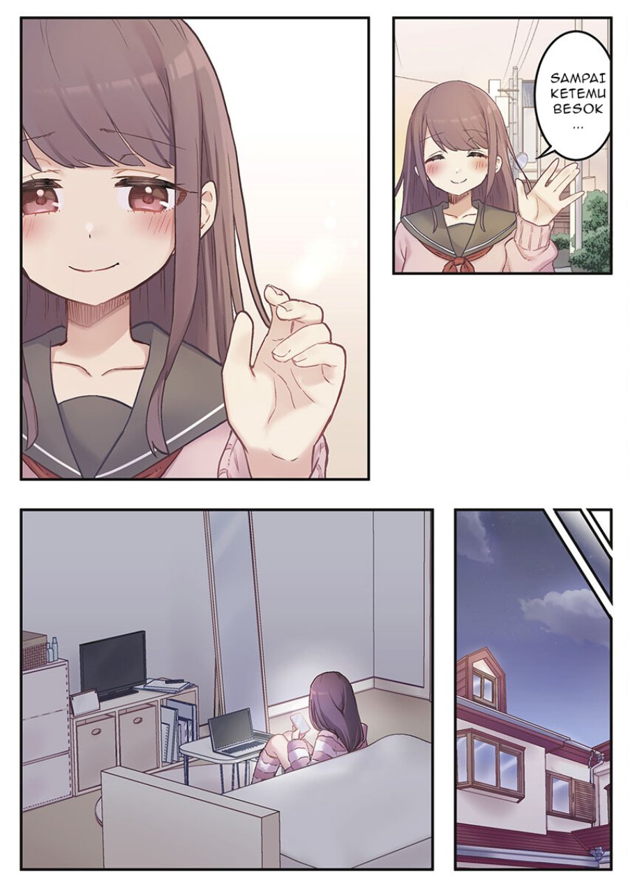Marika-chan no Koukando wa Bukkowarete iru Chapter 01 Gambar 24