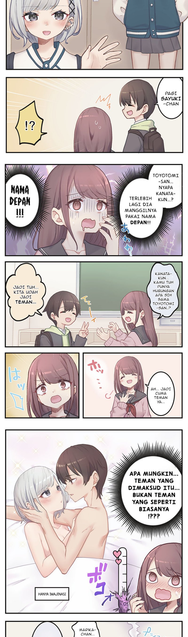 Marika-chan no Koukando wa Bukkowarete iru Chapter 03 Gambar 4