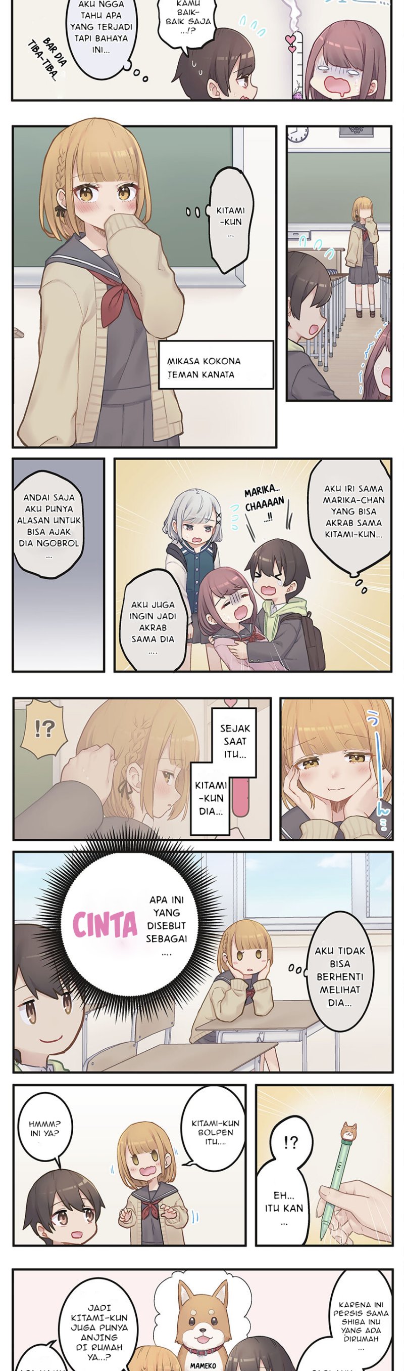 Marika-chan no Koukando wa Bukkowarete iru Chapter 03 Gambar 5