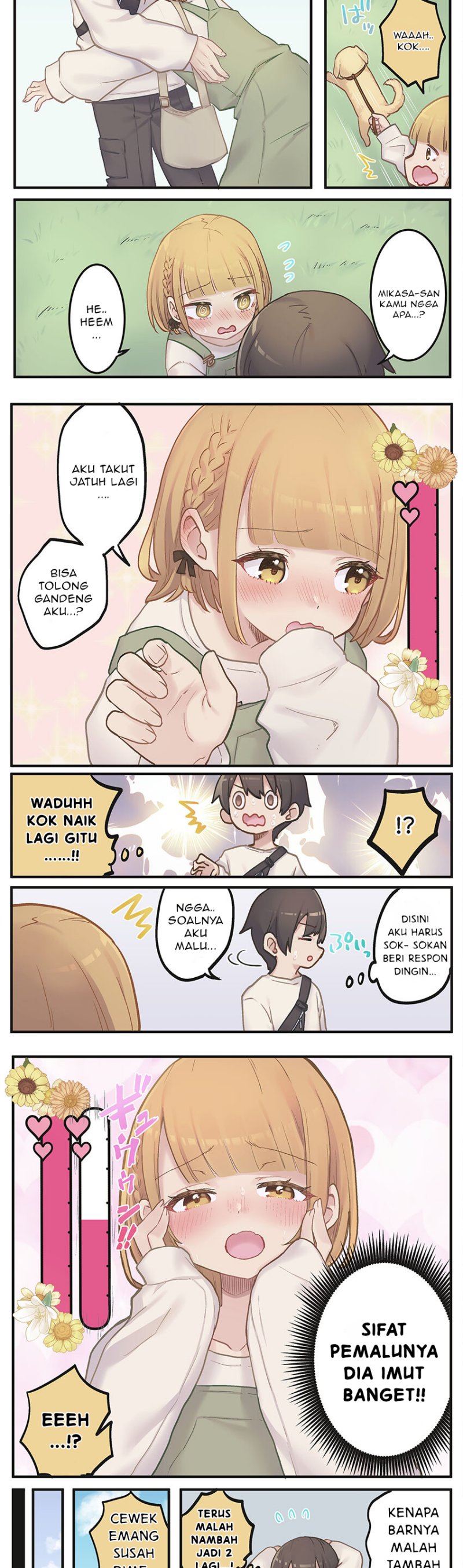 Marika-chan no Koukando wa Bukkowarete iru Chapter 03 Gambar 9