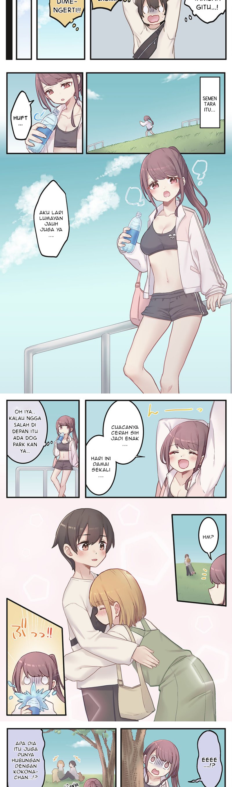 Marika-chan no Koukando wa Bukkowarete iru Chapter 03 Gambar 10