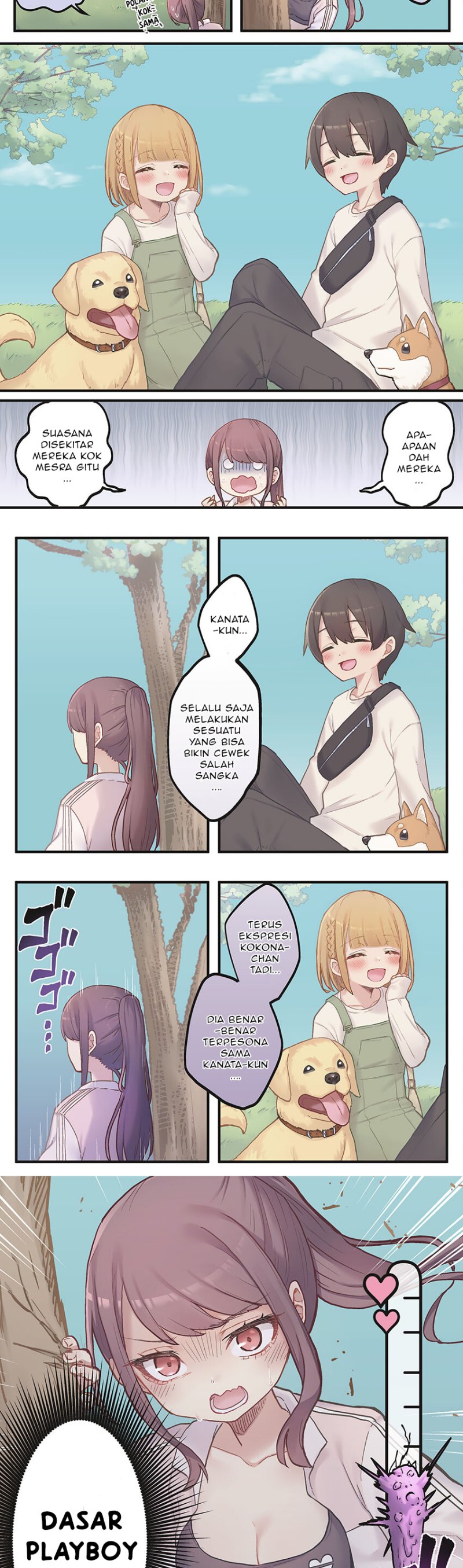 Marika-chan no Koukando wa Bukkowarete iru Chapter 03 Gambar 11