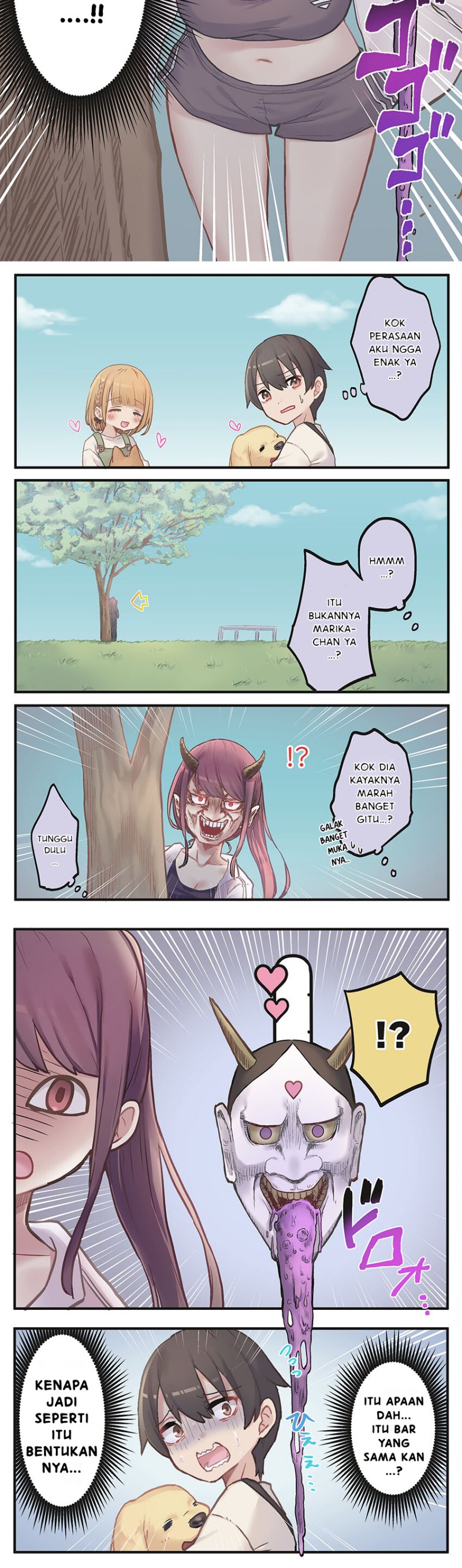 Marika-chan no Koukando wa Bukkowarete iru Chapter 03 Gambar 12