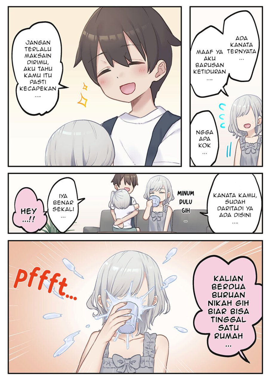 Marika-chan no Koukando wa Bukkowarete iru Chapter 07 Gambar 3