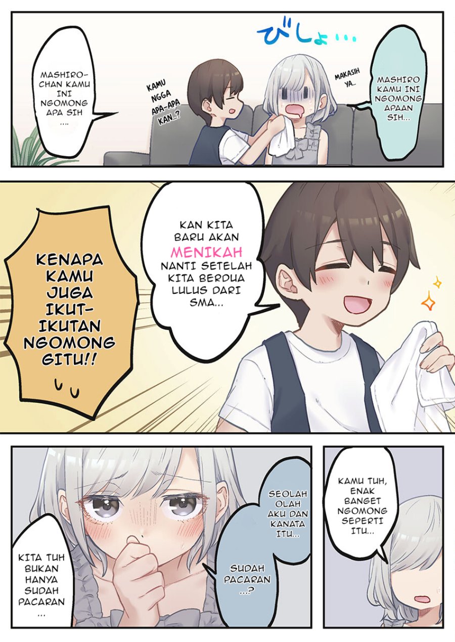 Marika-chan no Koukando wa Bukkowarete iru Chapter 07 Gambar 4