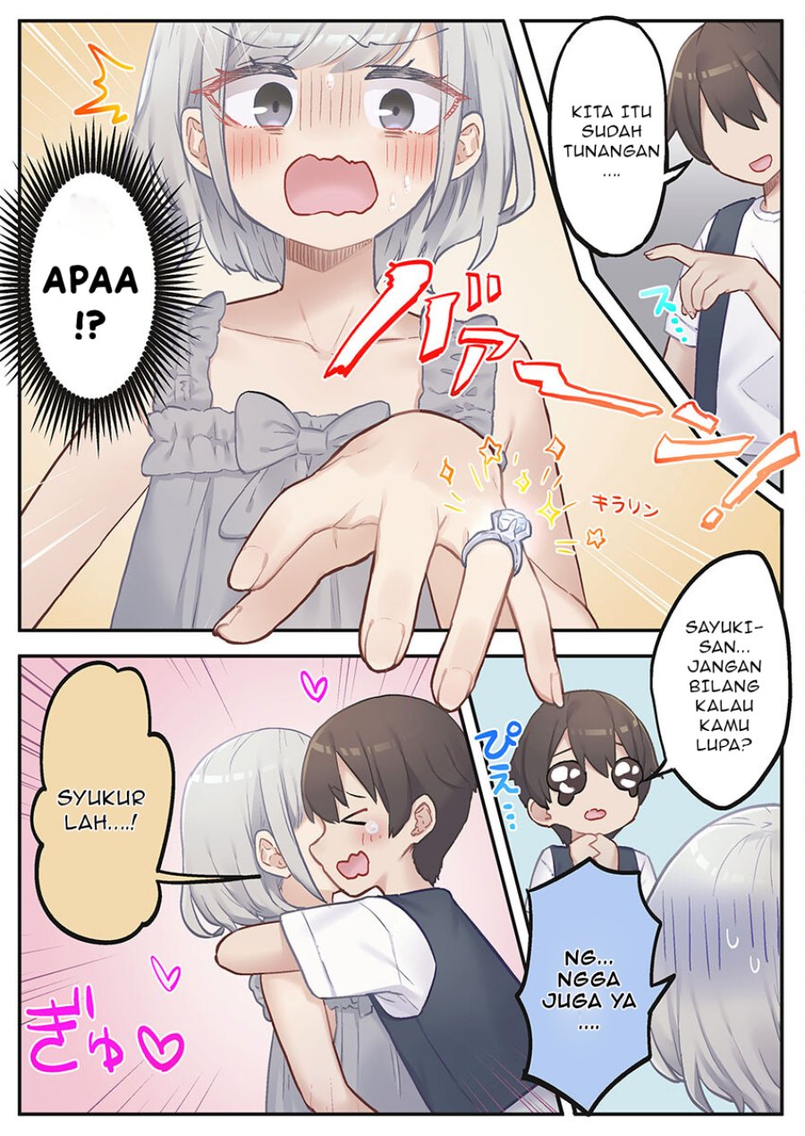 Marika-chan no Koukando wa Bukkowarete iru Chapter 07 Gambar 5
