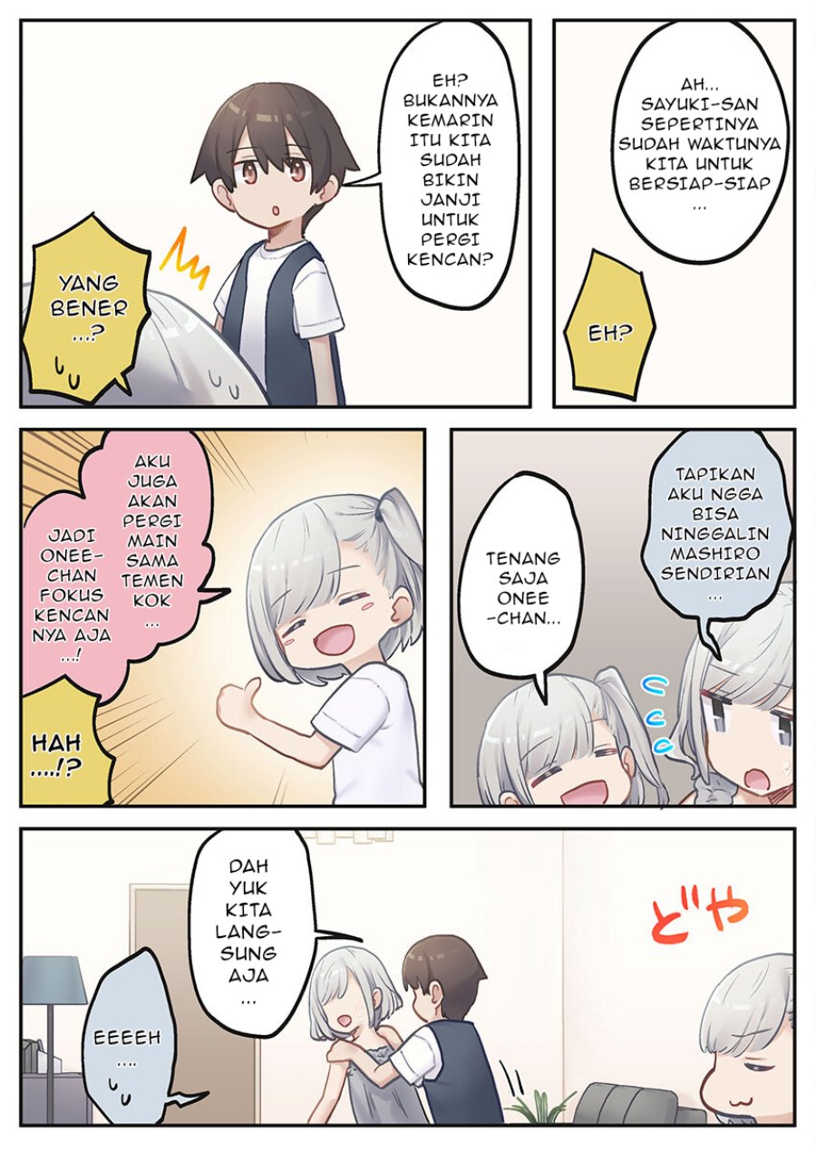 Marika-chan no Koukando wa Bukkowarete iru Chapter 07 Gambar 7
