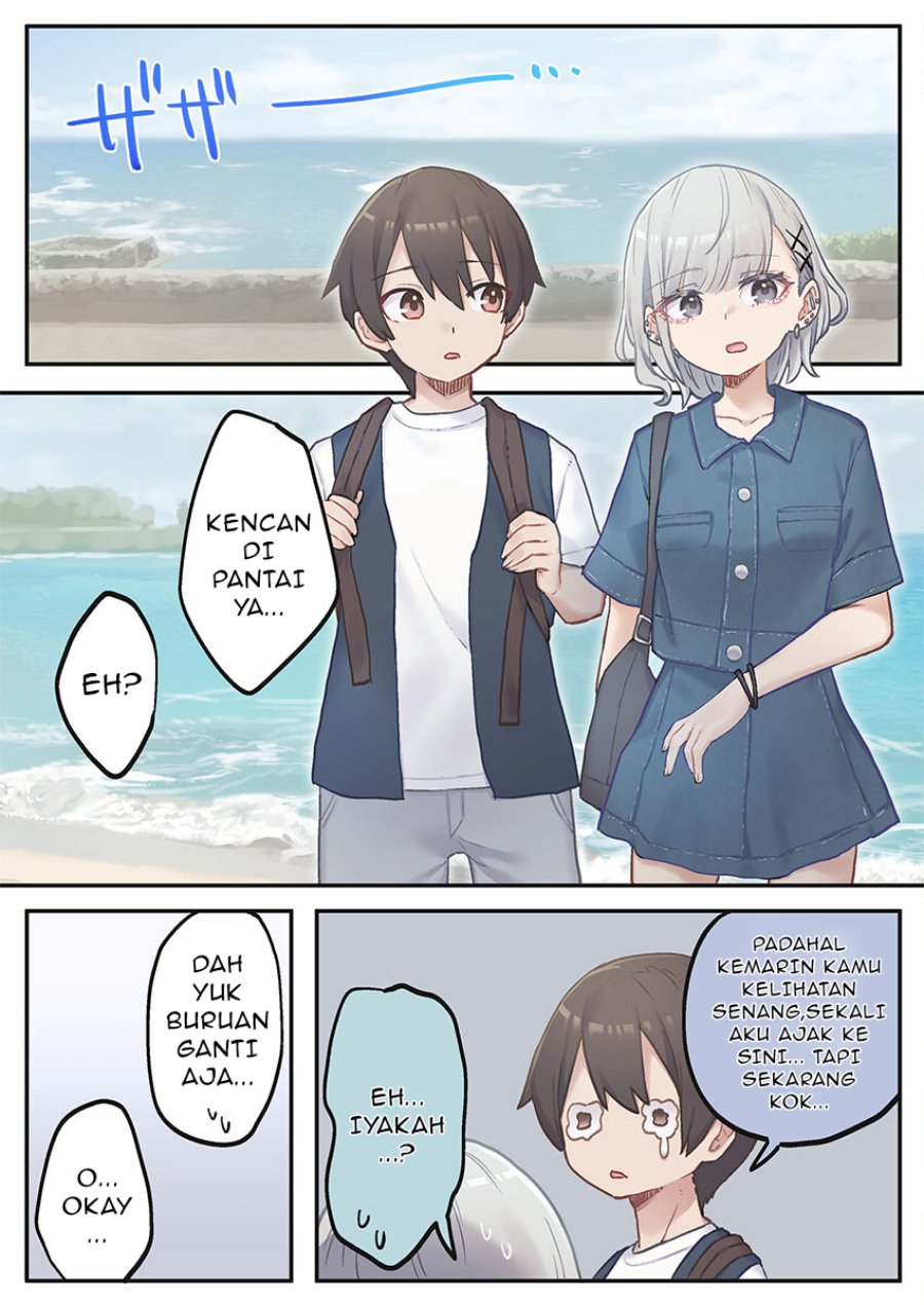 Marika-chan no Koukando wa Bukkowarete iru Chapter 07 Gambar 8