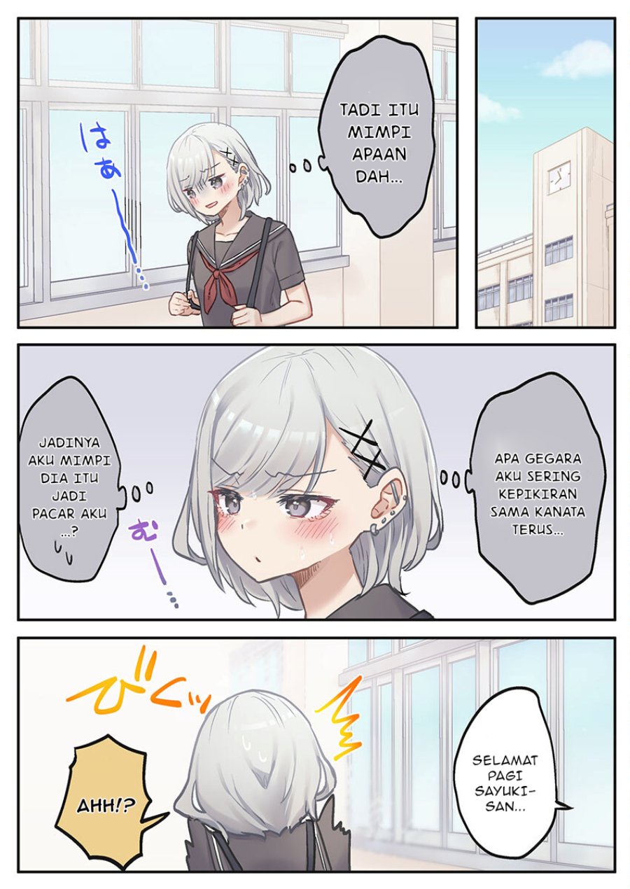 Marika-chan no Koukando wa Bukkowarete iru Chapter 07 Gambar 12