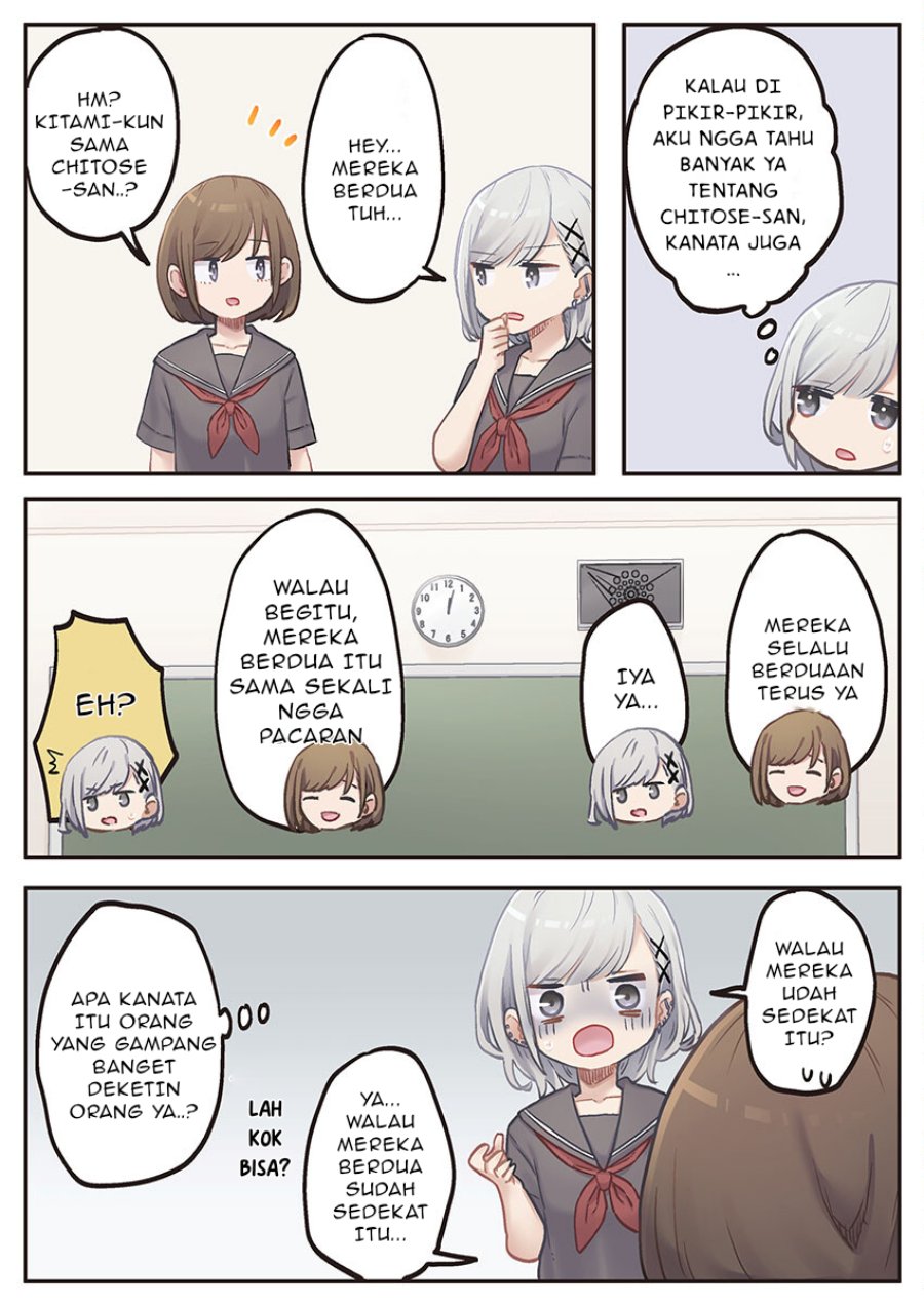 Marika-chan no Koukando wa Bukkowarete iru Chapter 07 Gambar 16