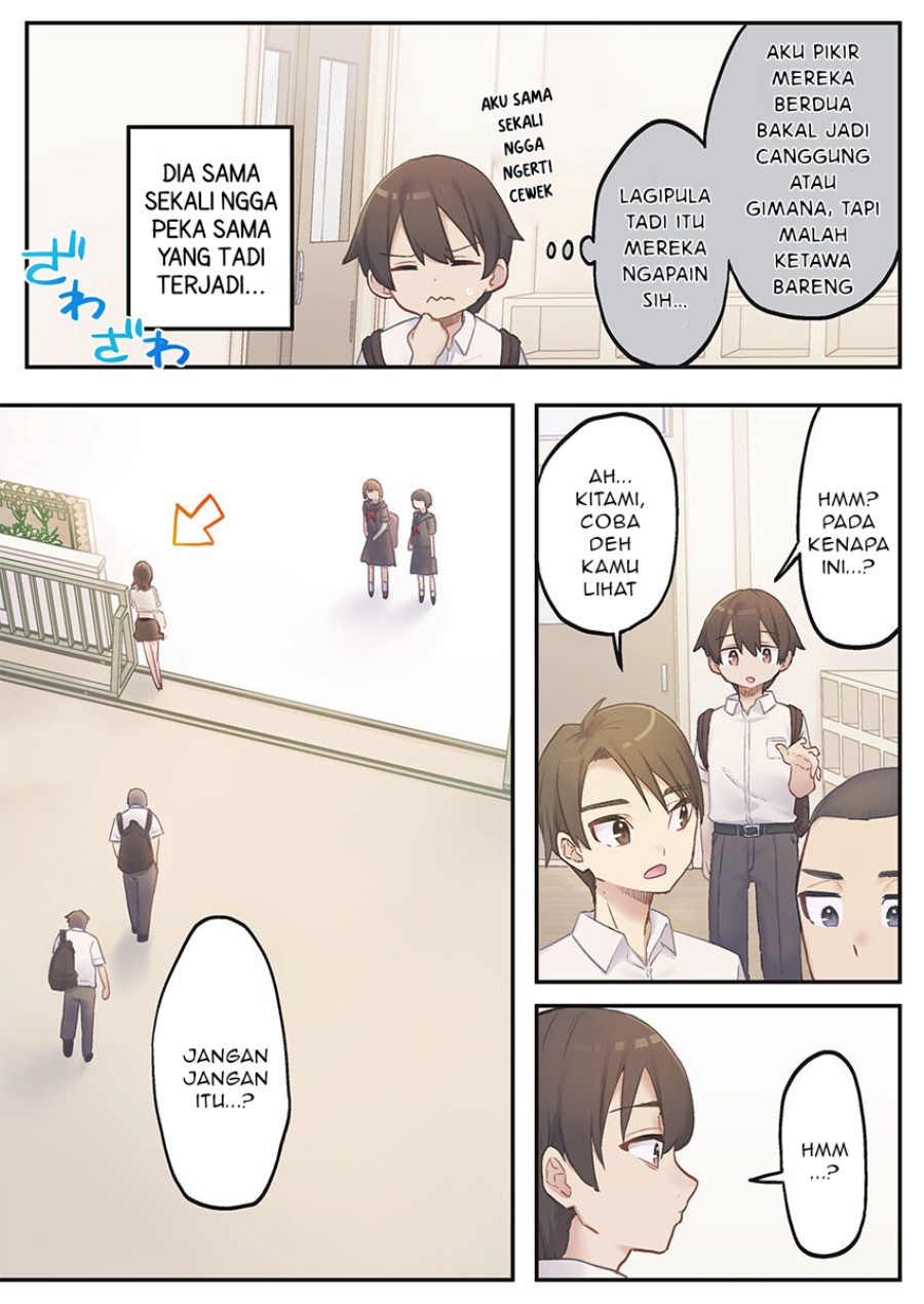 Marika-chan no Koukando wa Bukkowarete iru Chapter 08 Gambar 3