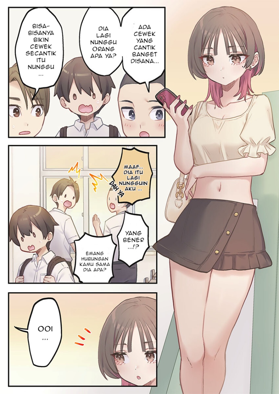 Marika-chan no Koukando wa Bukkowarete iru Chapter 08 Gambar 4