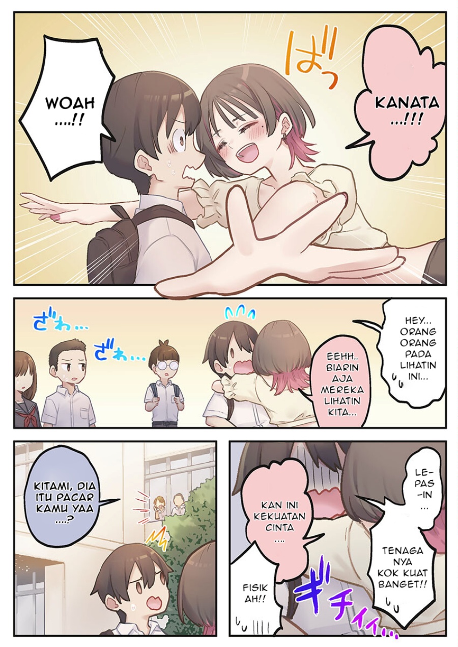 Marika-chan no Koukando wa Bukkowarete iru Chapter 08 Gambar 5
