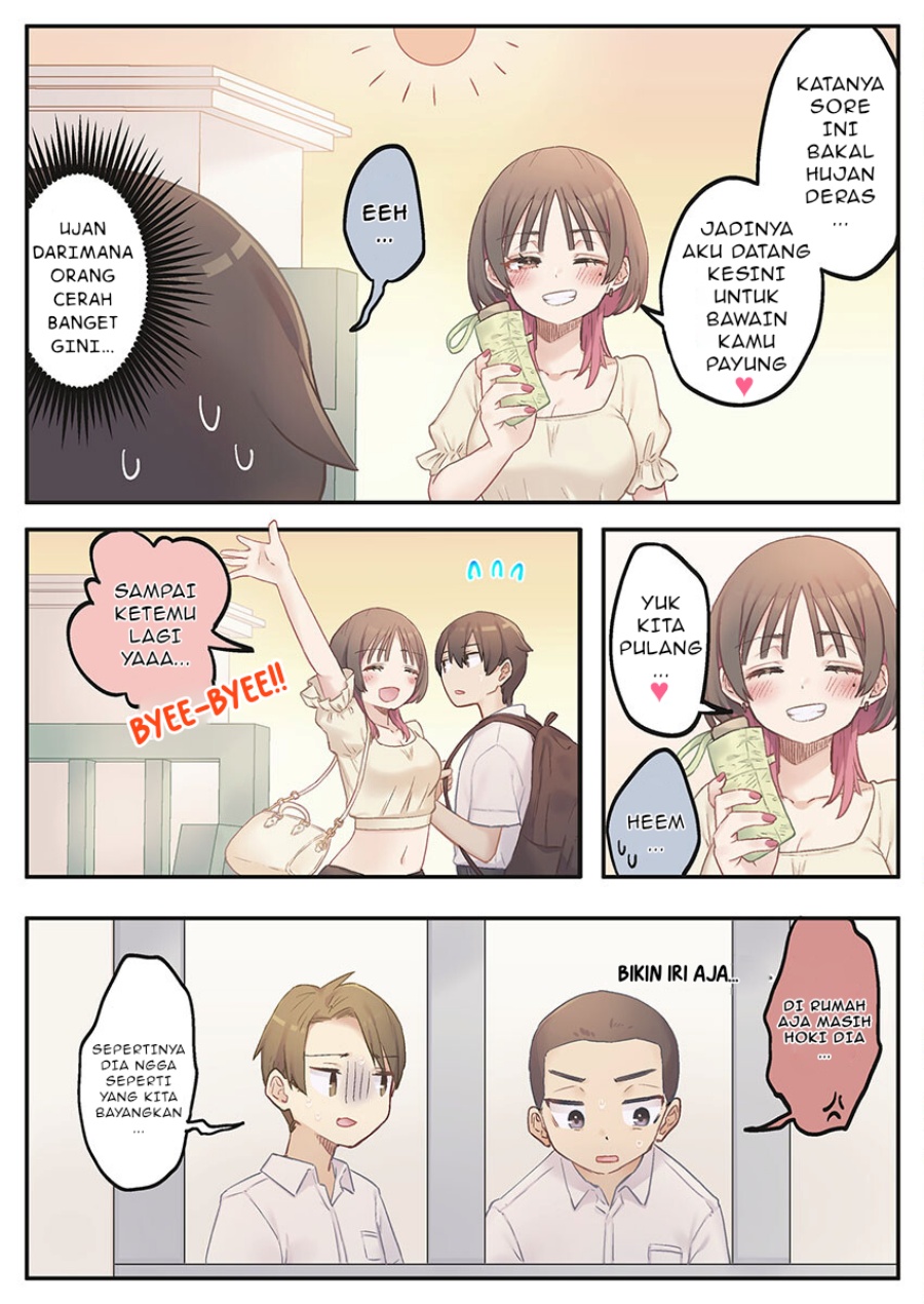 Marika-chan no Koukando wa Bukkowarete iru Chapter 08 Gambar 7