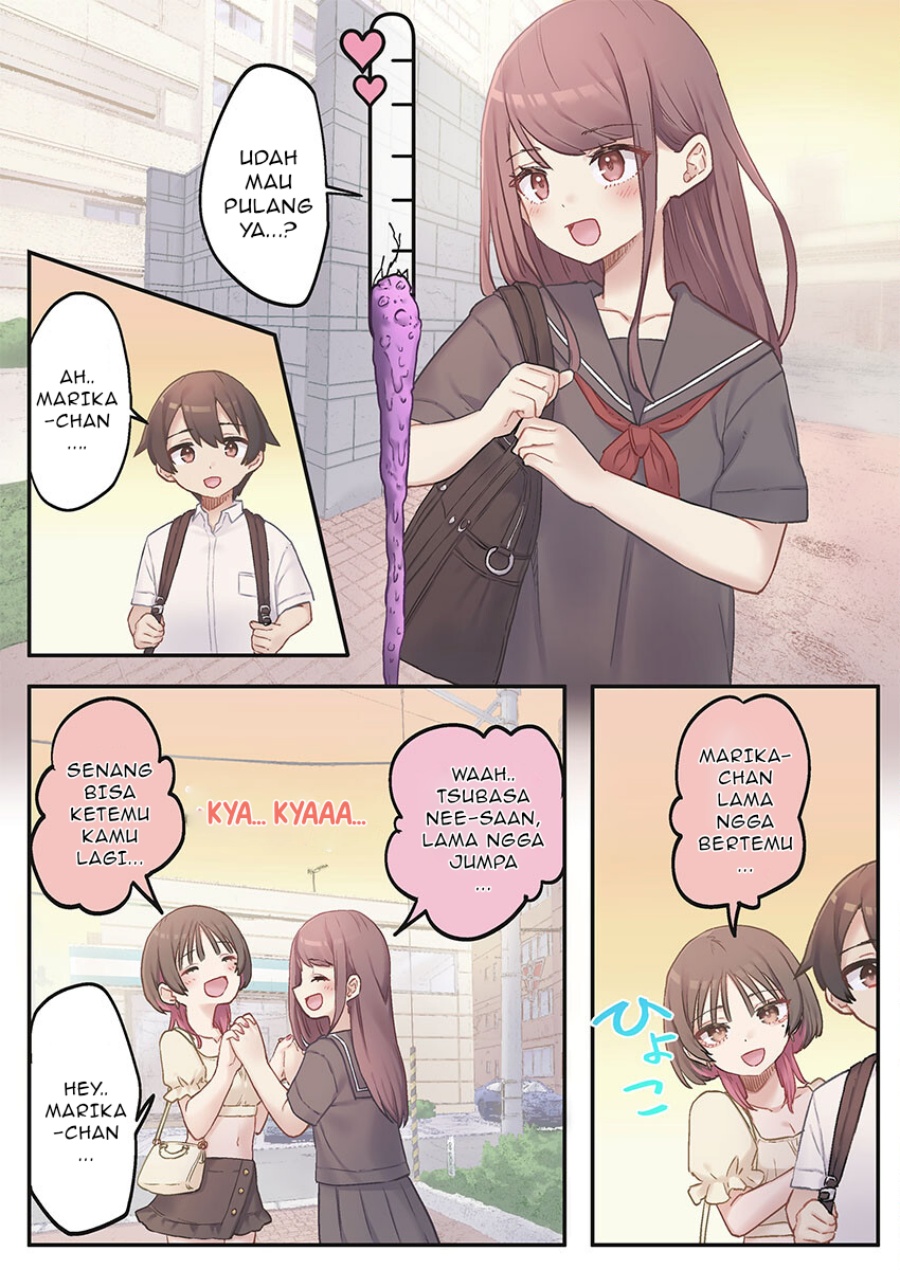 Marika-chan no Koukando wa Bukkowarete iru Chapter 08 Gambar 12