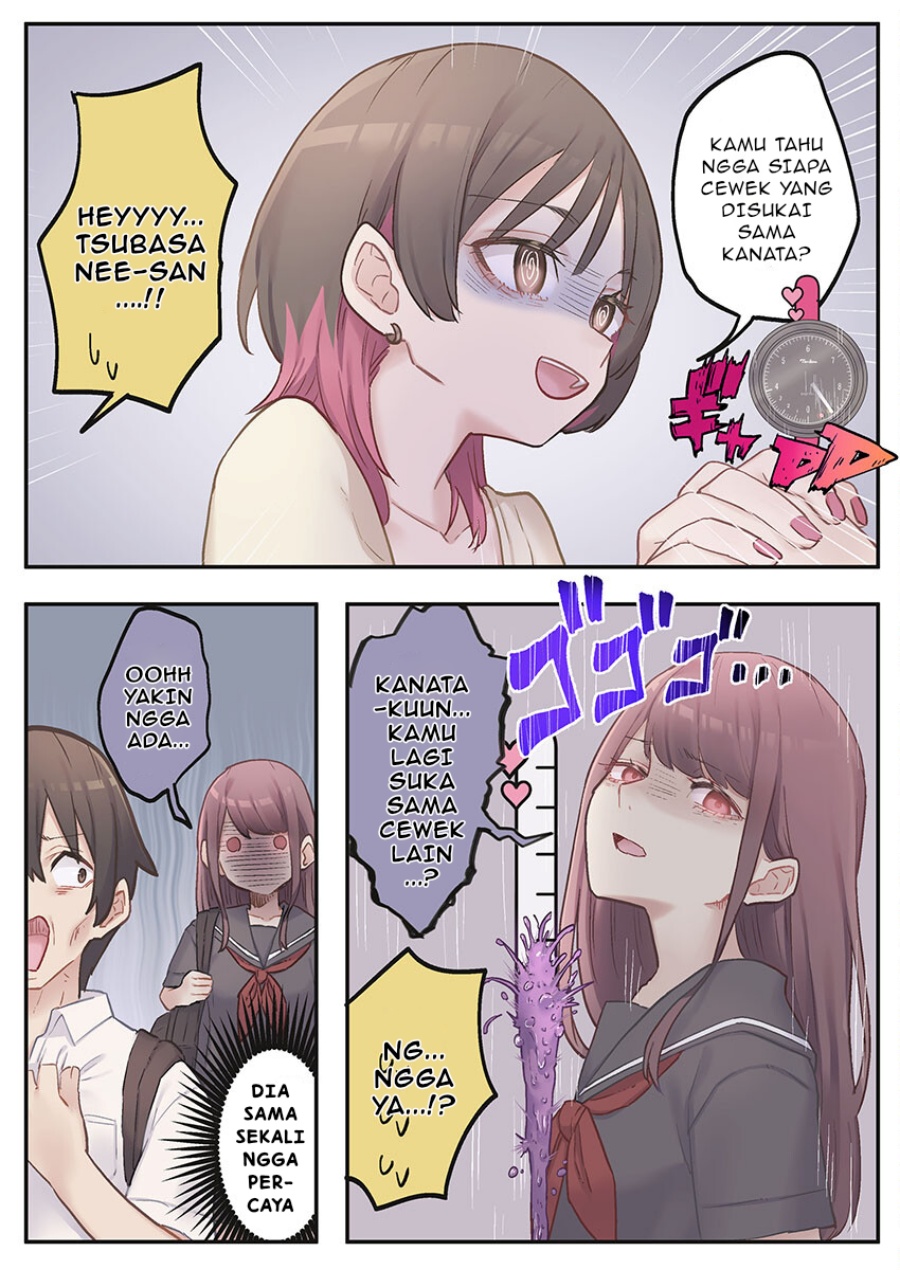 Marika-chan no Koukando wa Bukkowarete iru Chapter 08 Gambar 13