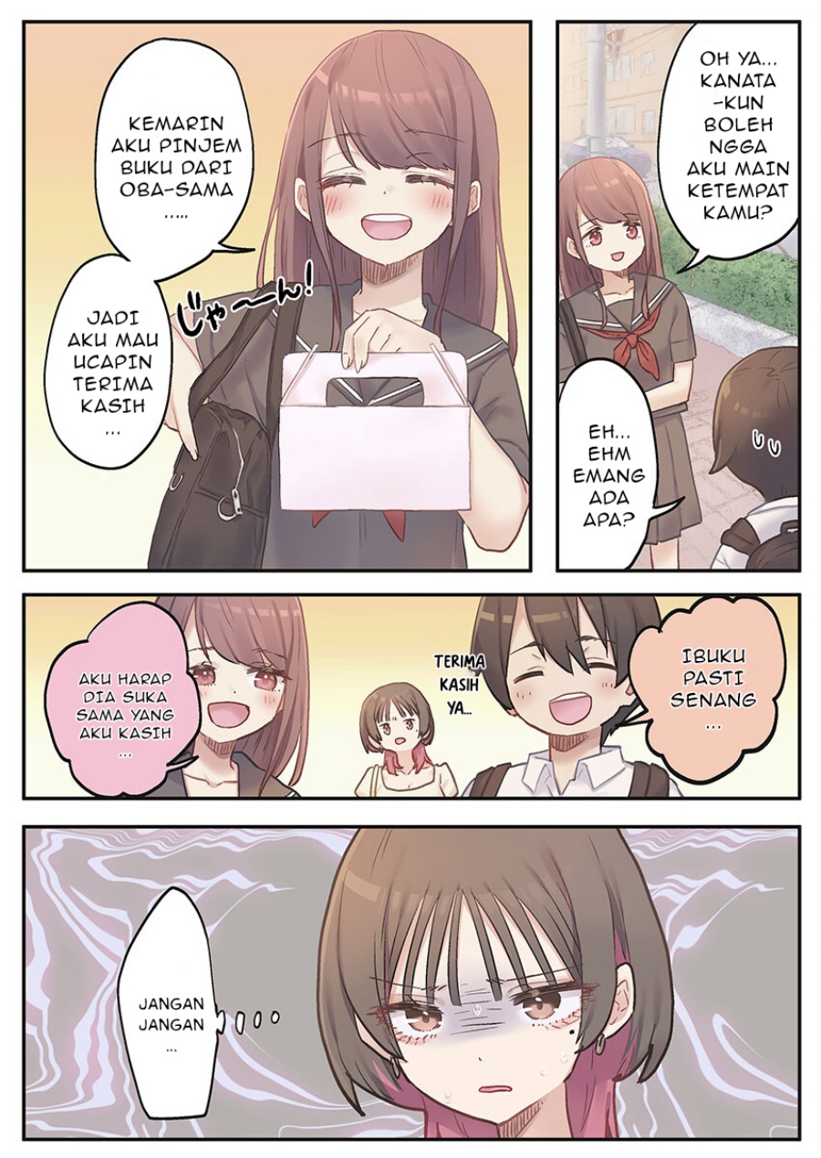 Marika-chan no Koukando wa Bukkowarete iru Chapter 08 Gambar 14