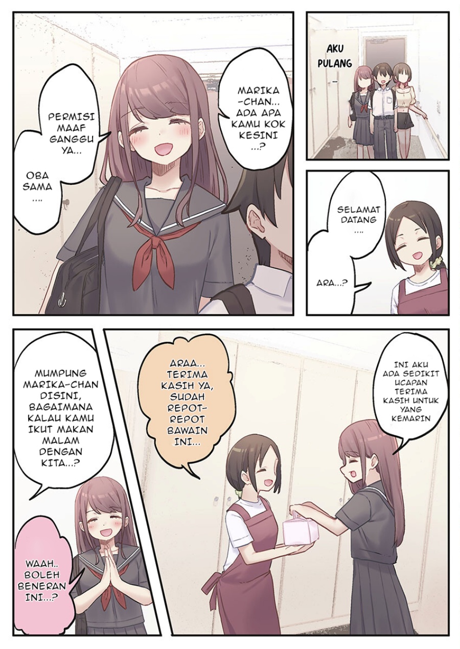 Marika-chan no Koukando wa Bukkowarete iru Chapter 08 Gambar 15