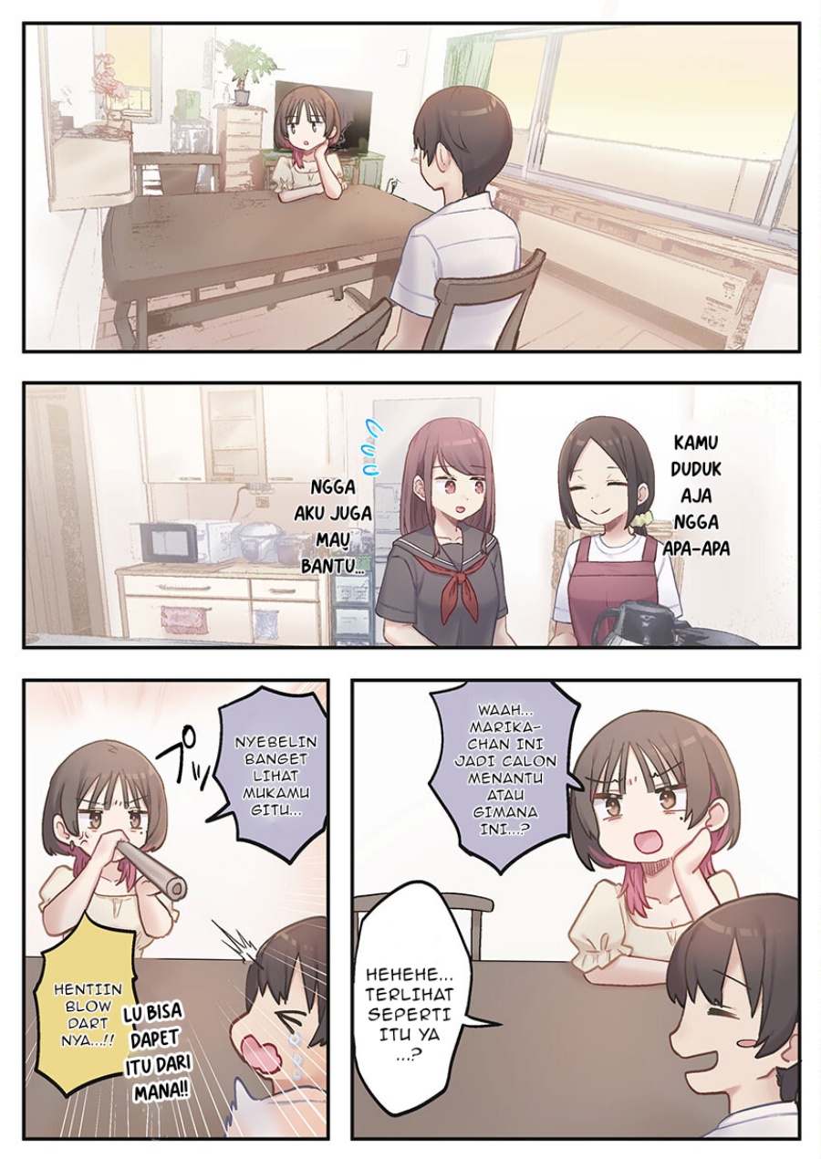 Marika-chan no Koukando wa Bukkowarete iru Chapter 08 Gambar 16