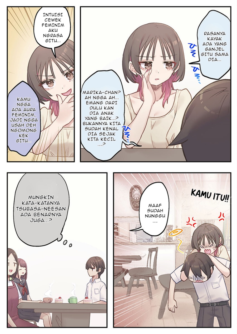 Marika-chan no Koukando wa Bukkowarete iru Chapter 08 Gambar 17
