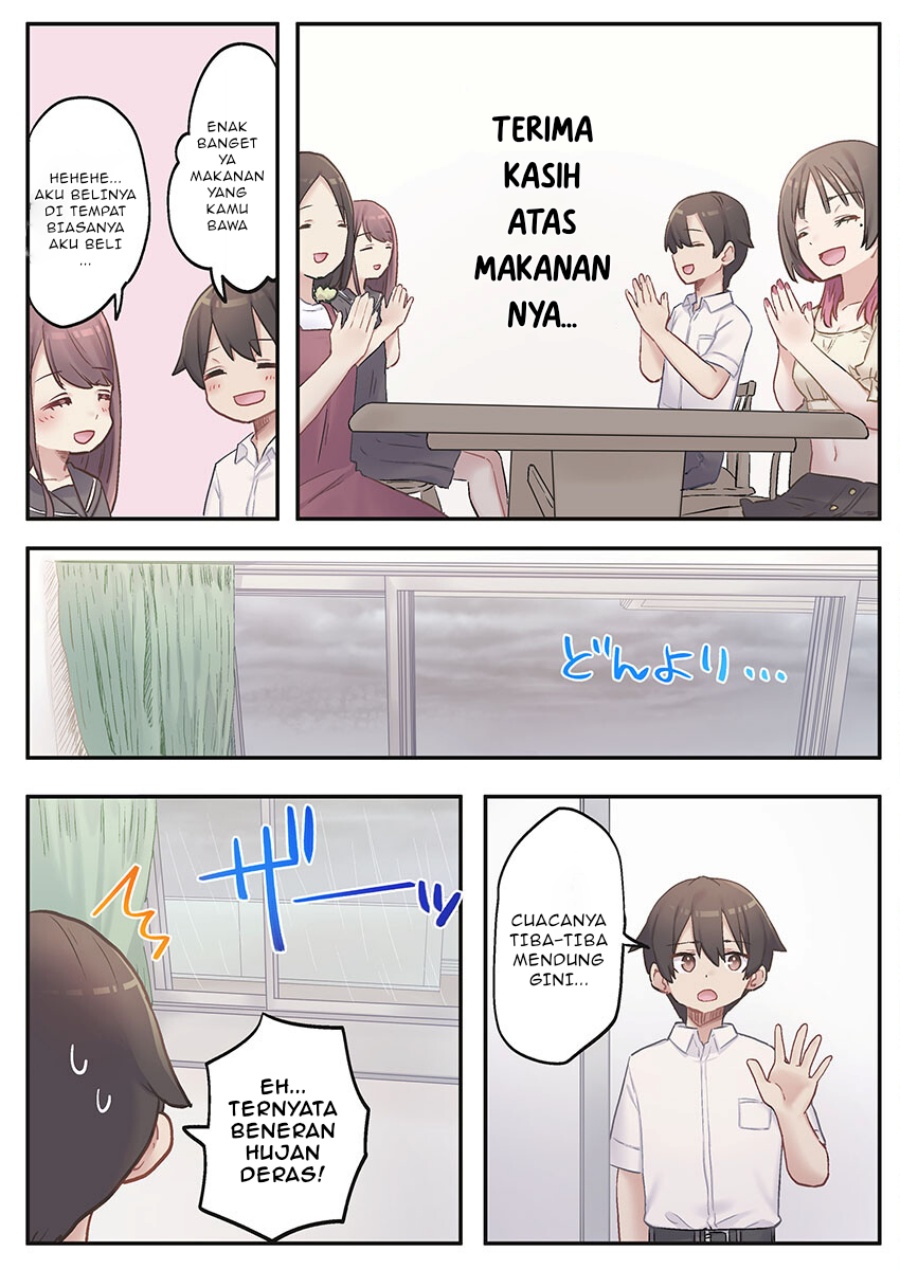 Marika-chan no Koukando wa Bukkowarete iru Chapter 08 Gambar 19