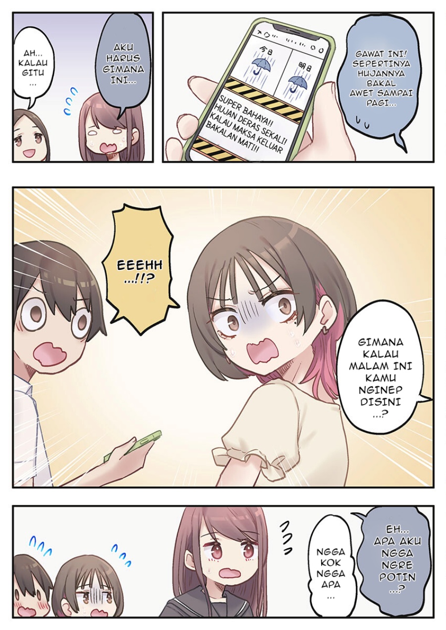 Marika-chan no Koukando wa Bukkowarete iru Chapter 08 Gambar 20