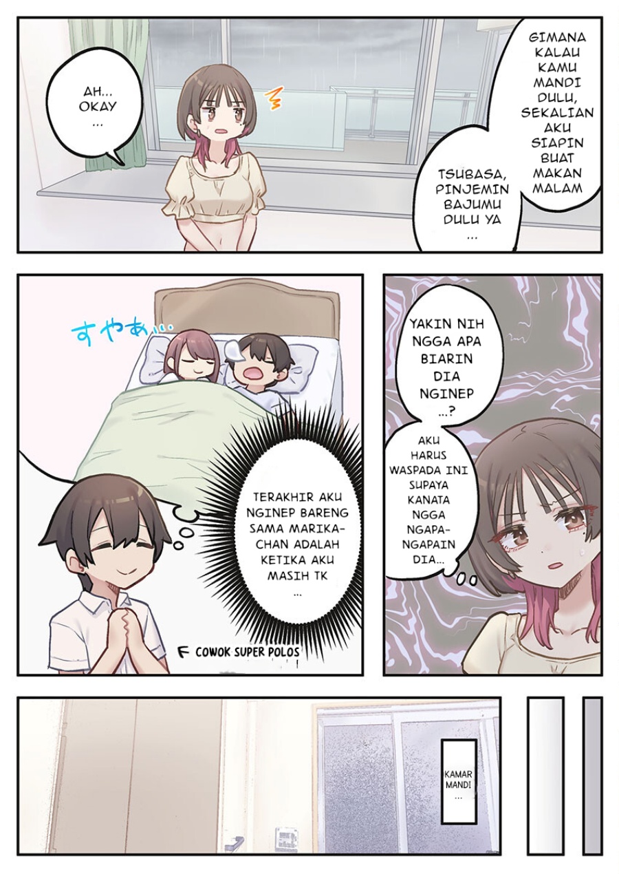 Marika-chan no Koukando wa Bukkowarete iru Chapter 08 Gambar 21