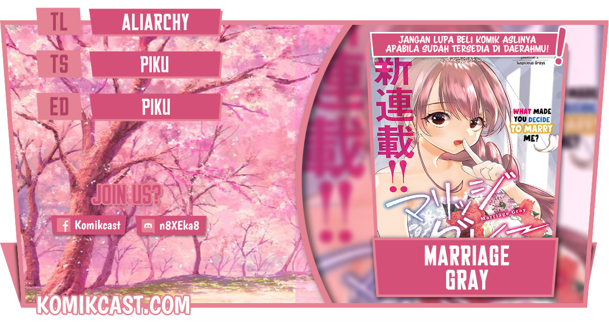 Marriage Gray Chapter 06 Gambar 1