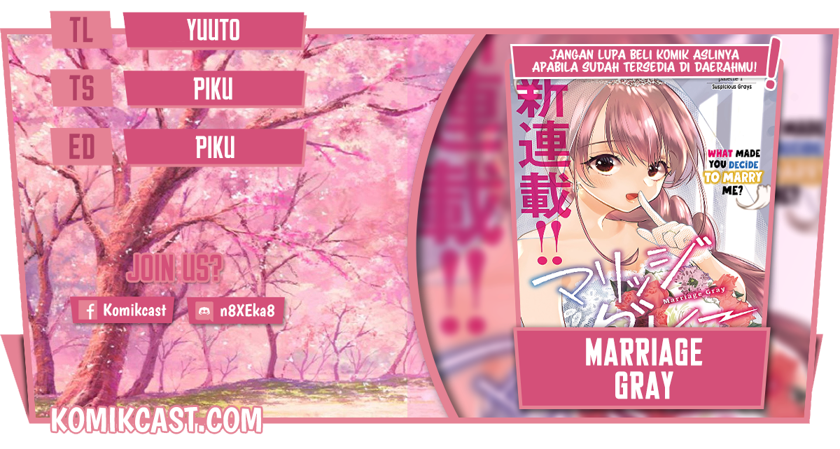 Marriage Gray Chapter 08 Gambar 1