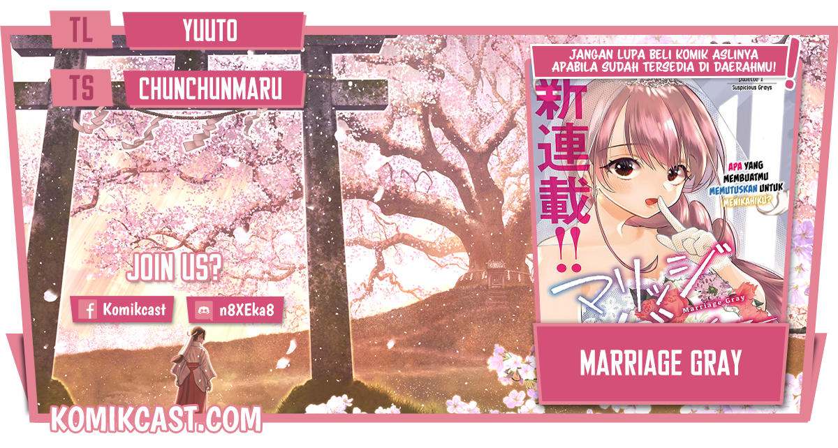 Marriage Gray Chapter 20 Gambar 1