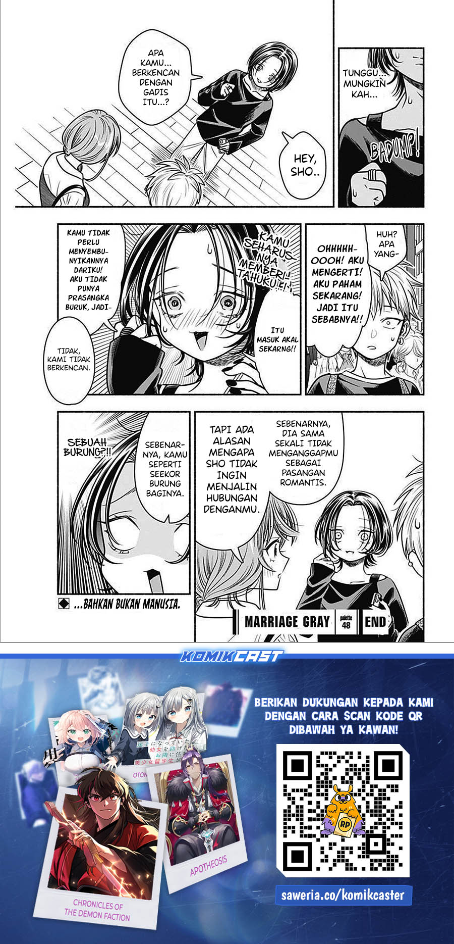 Marriage Gray Chapter 48 Gambar 12