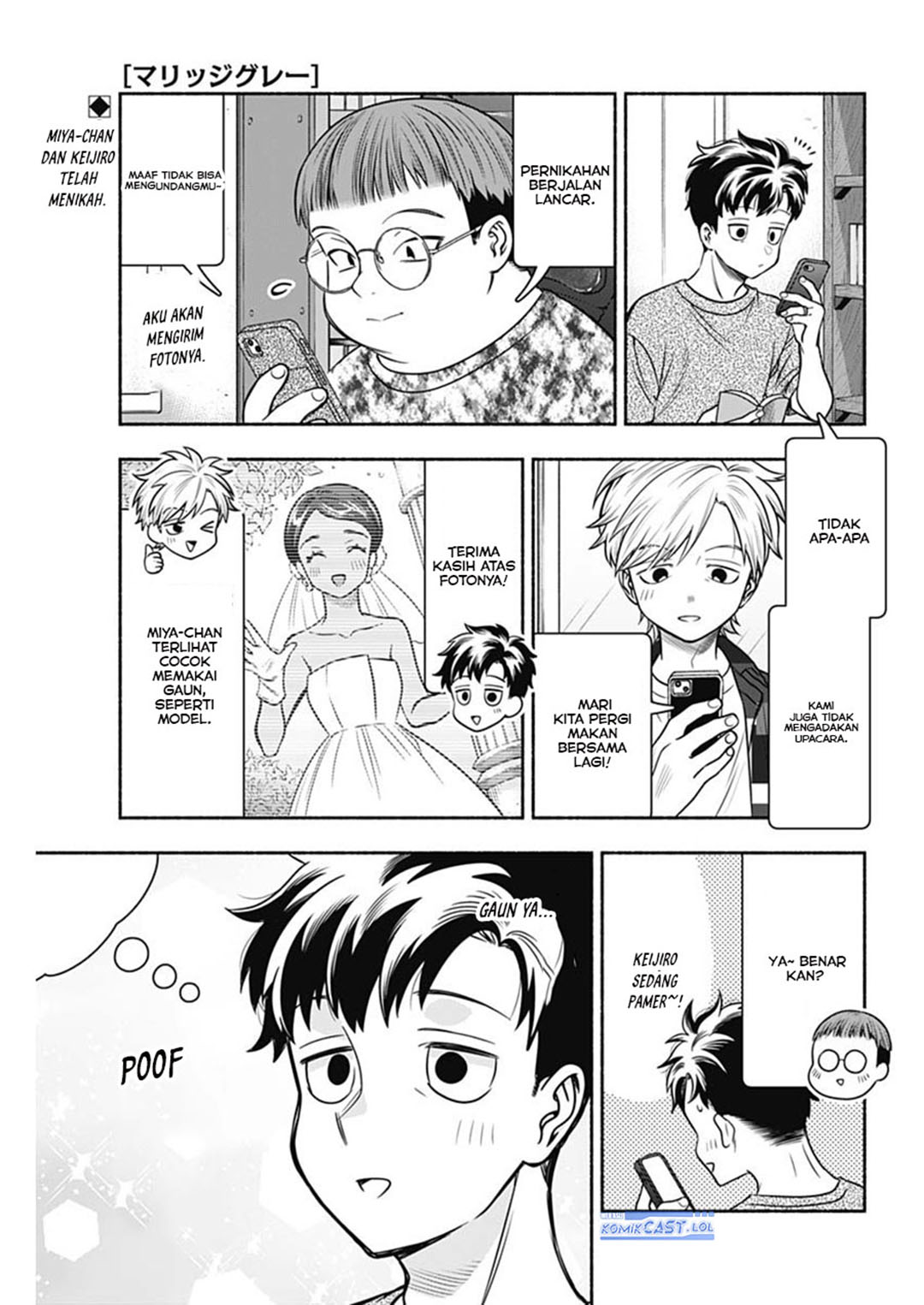 Marriage Gray Chapter 55 Gambar 2
