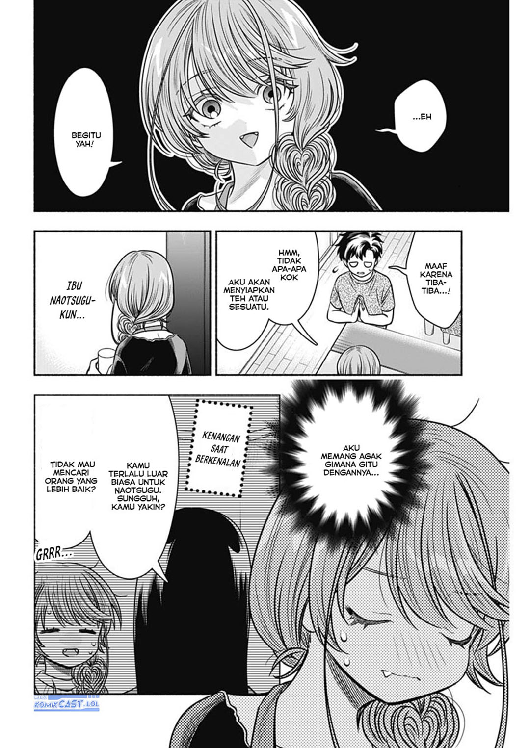 Marriage Gray Chapter 55 Gambar 7