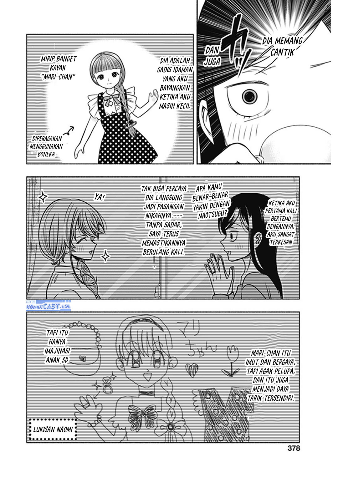 Marriage Gray Chapter 56 Gambar 5