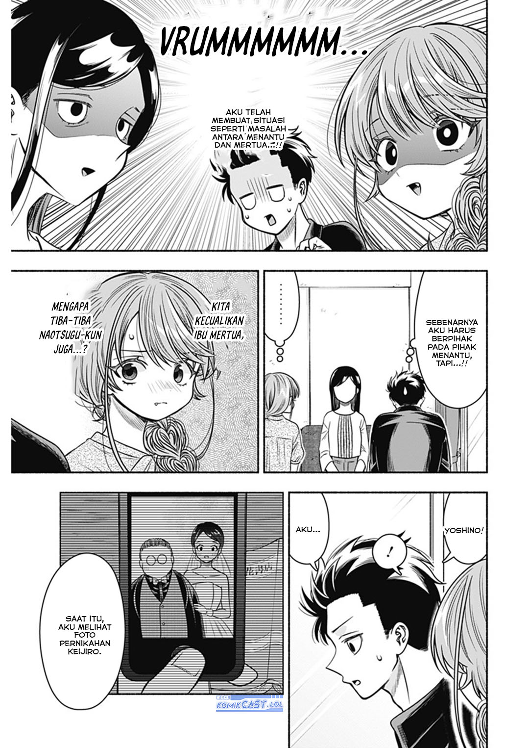 Marriage Gray Chapter 56 Gambar 8