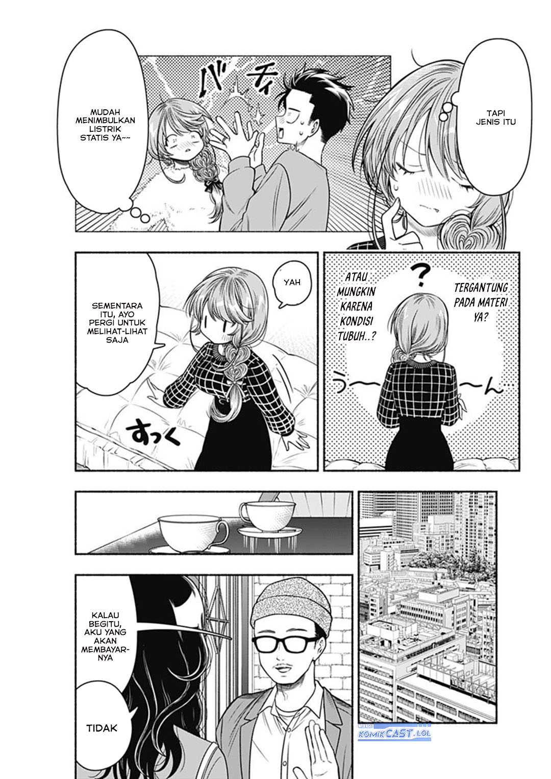 Marriage Gray Chapter 67 Gambar 4