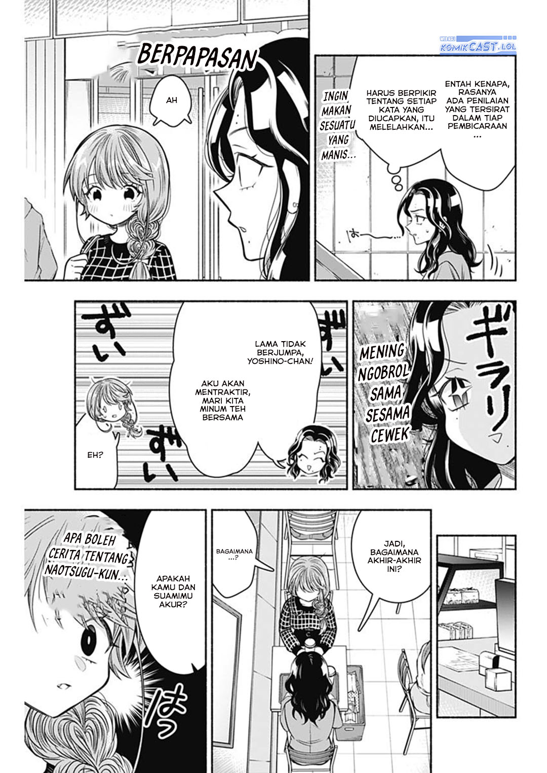 Marriage Gray Chapter 67 Gambar 6